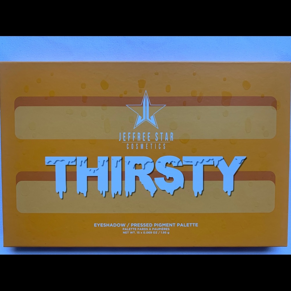 Jeffree Star THIRSTY palette, JSC